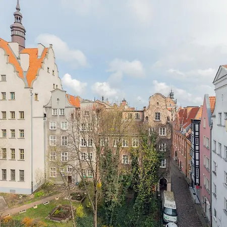 Apartament Amber Old Town By Renters *